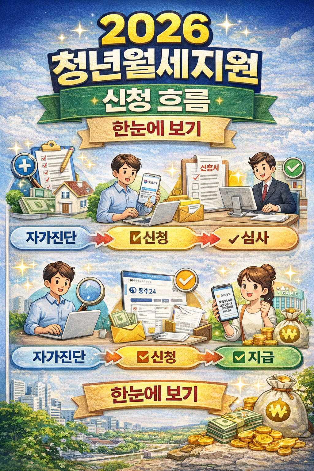 청년월세지원 2026