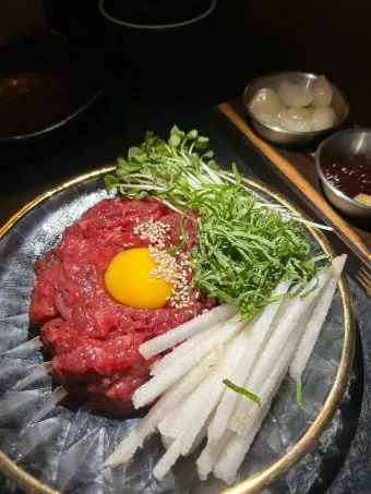 육회 황금레시피 뭉티기 육사시미 레시피_16