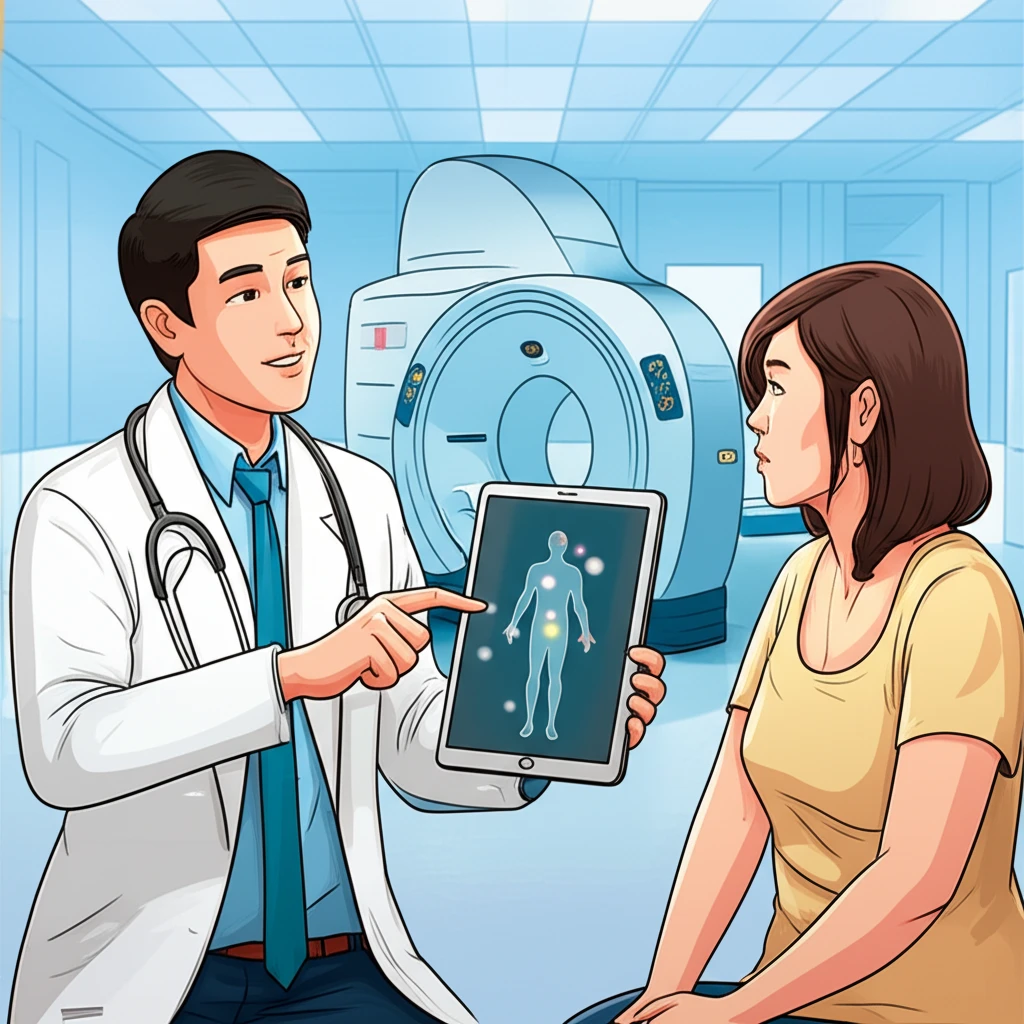 복부 CT 방사선 3년치 피폭 진료 ..