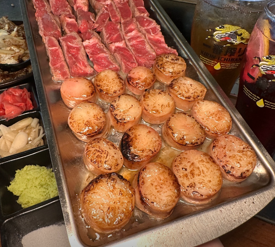 다케오 호르몬 데판야끼