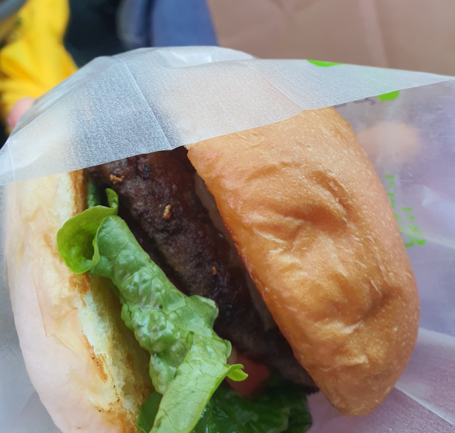 마산양덕 프랭크 버거 사진