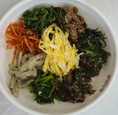 산채비빔밥