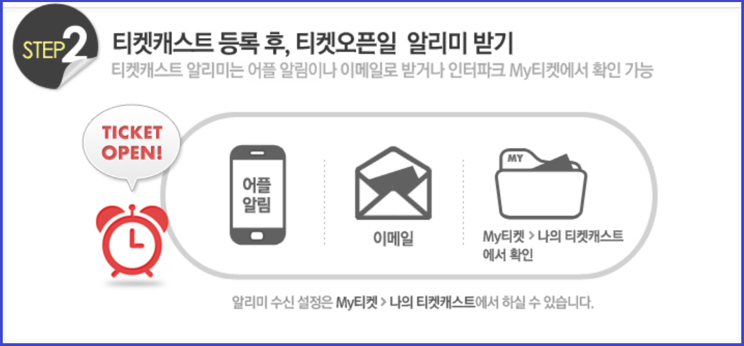 티켓예매-티켓알리미-설정-방법-안내