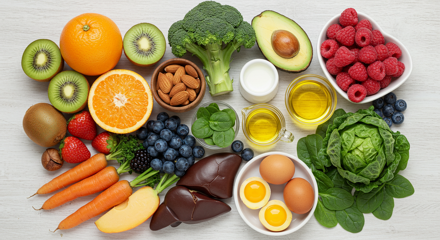 항산화 성분과 비타민,현명하게 활용하는 방법