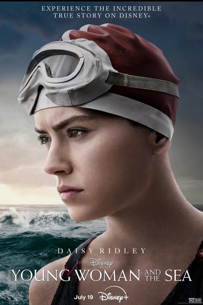 실화바탕 수영 영화다시보기추천 여인과 바다 결말 후기 리뷰 - 호평과 혹평