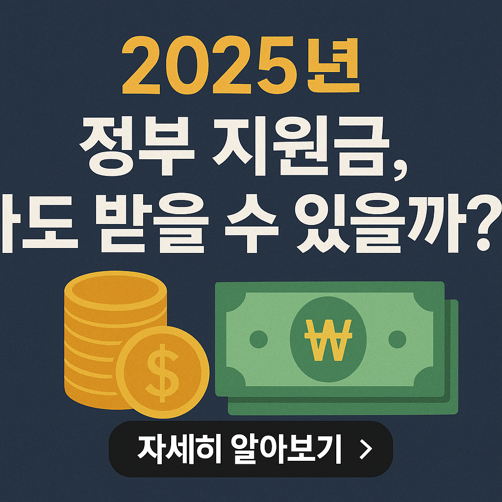 정부 지원금