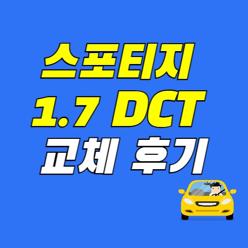 DCT교체후기