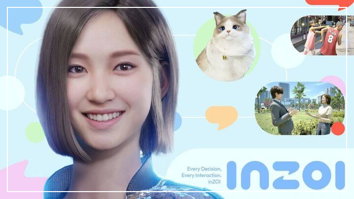 크래프톤 신작 &amp;#39;인조이(inZOI)