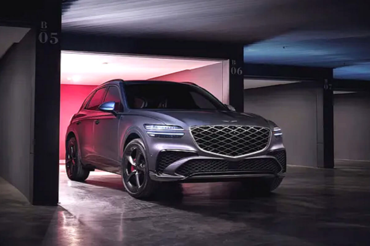 GV70 페이스리프트 출시