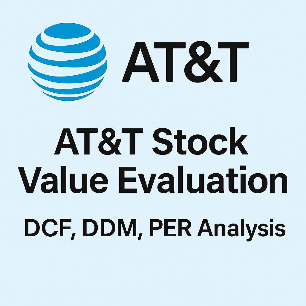 AT&amp;T_주식가치평가