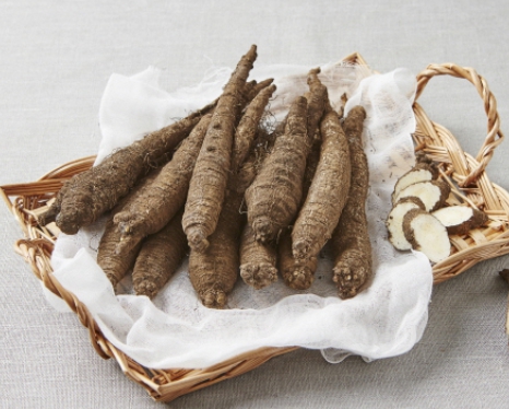 한국의 떡 종류 더덕떡