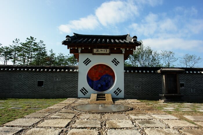 세미원 연꽃축제 불이문