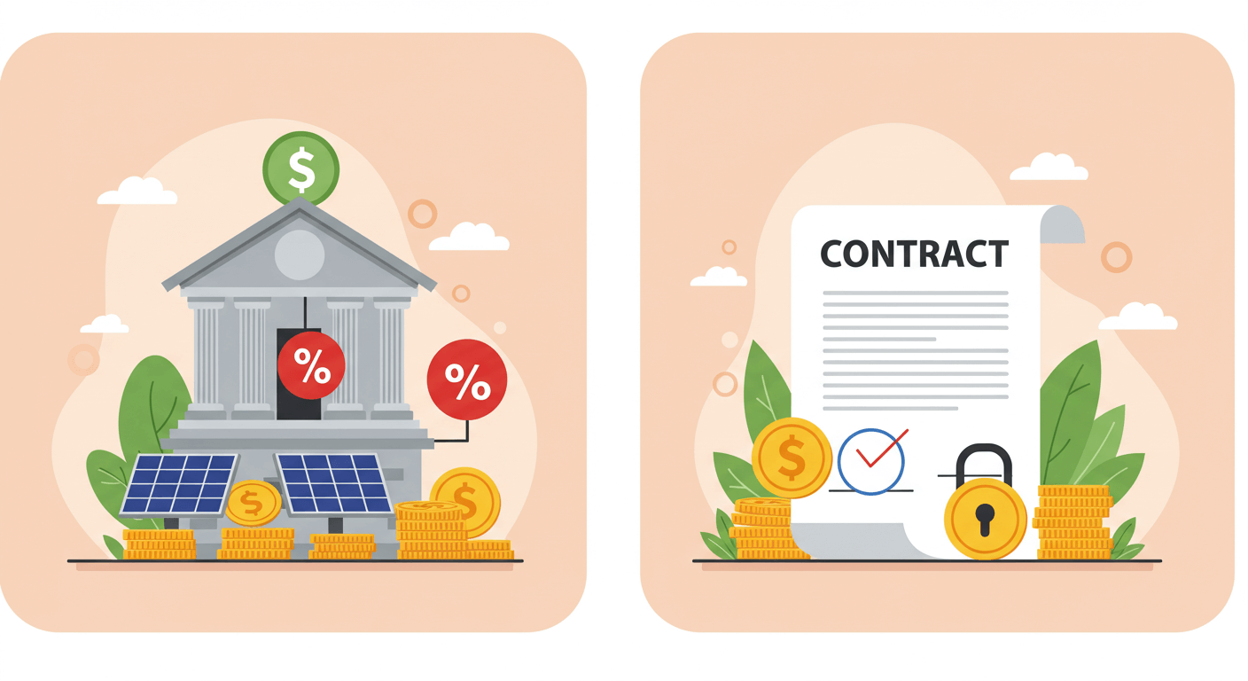 초기투자 vs 리스모델, 태양광 수익률 비교 분석