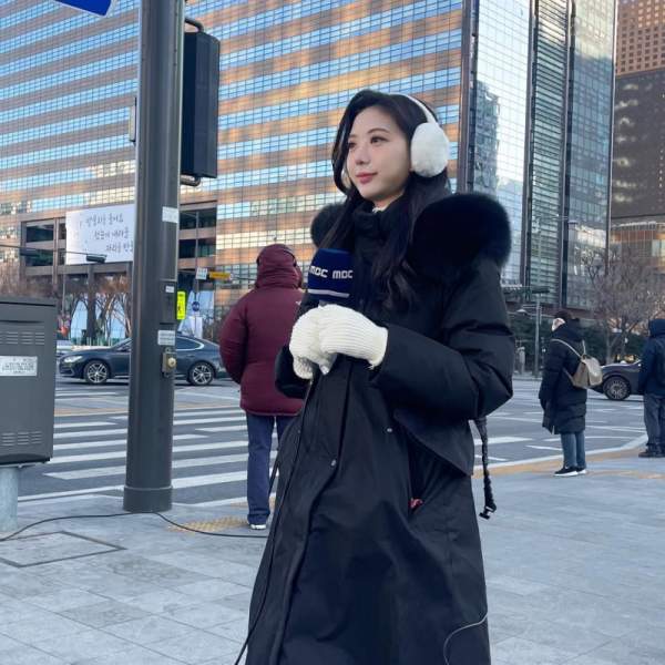 기상캐스터 오요안나 프로필