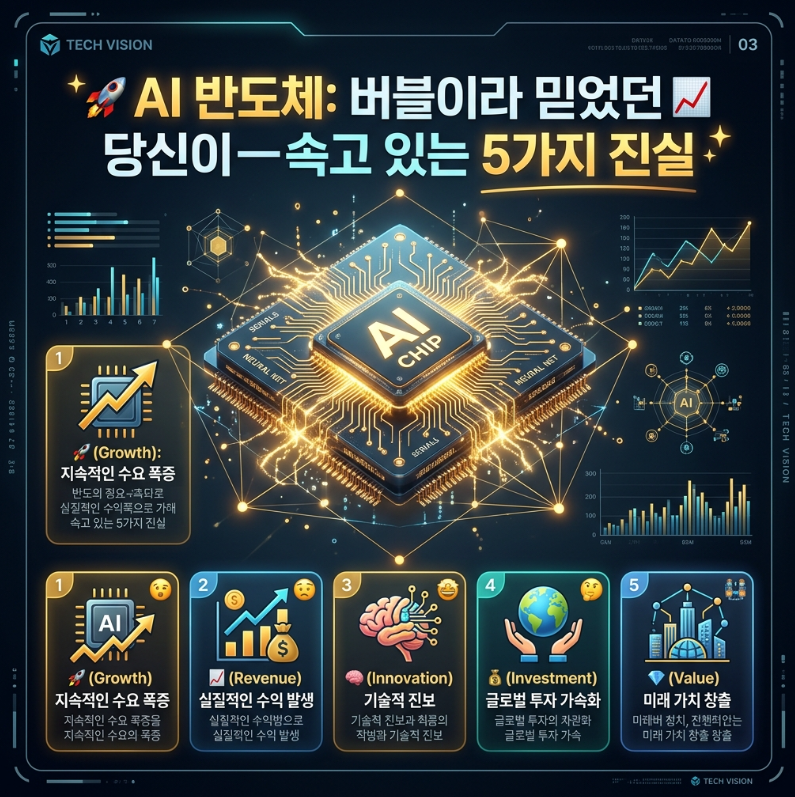 2026년 하반기 AI 반도체, 과열 속 현명한 시장 이해 5가지 오해