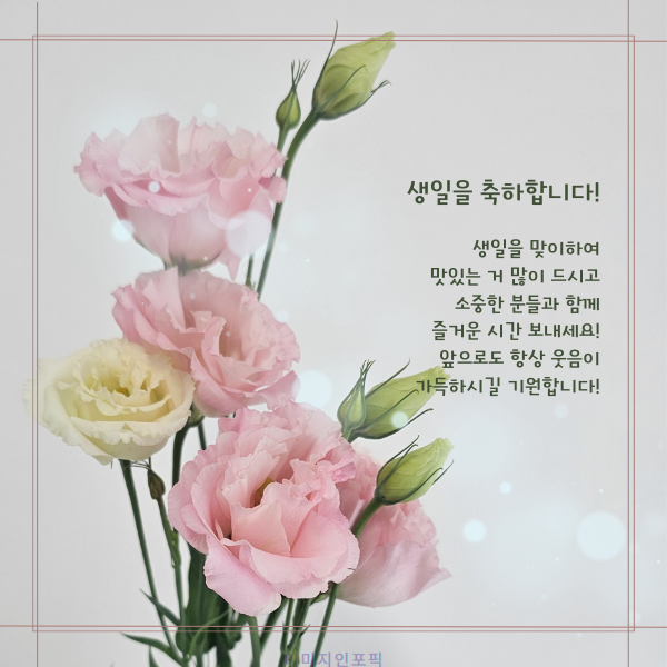 생일 축하 메세지 이미지 인사말 생일 축하 문자 문구 모음