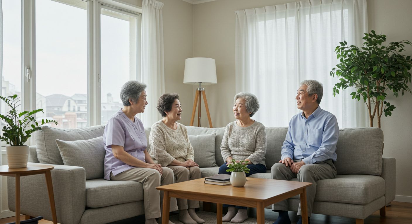 심리적 안정; 요양원
