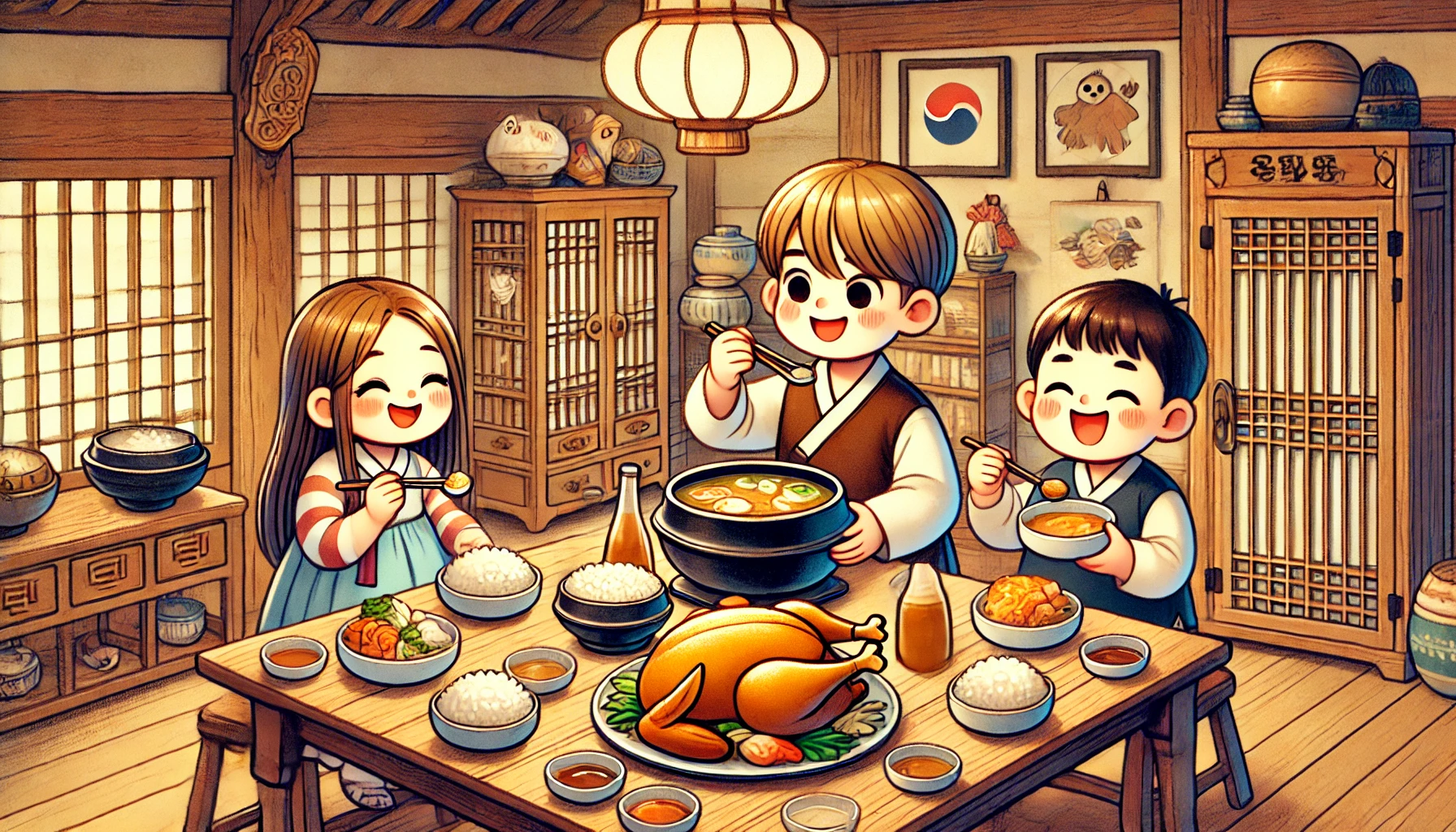 삼계탕과 백숙의 건강한 즐기기