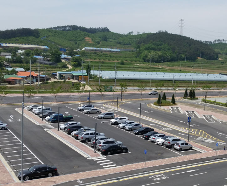 공주역 주차장