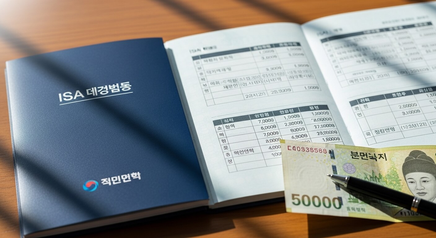 ISA 계좌 개설