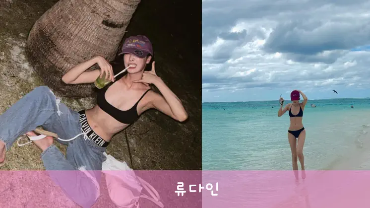 류다인 비키니 포토