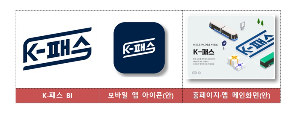 [k패스 교통카드] 정보