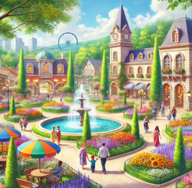 파주 퍼스트가든 사진