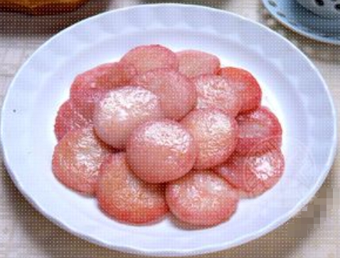 한국의 떡 종류 곤떡