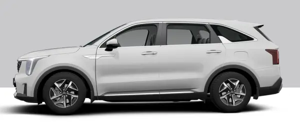 쏘렌토 흰색 색상