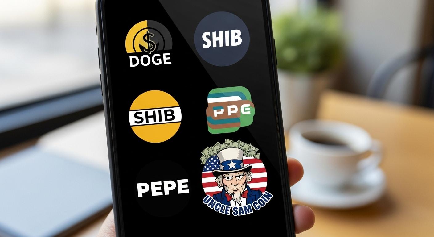 밈코인 종류 미국