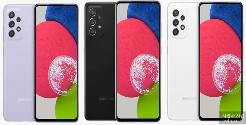 갤럭시 A52s 스팩 가격 총정리