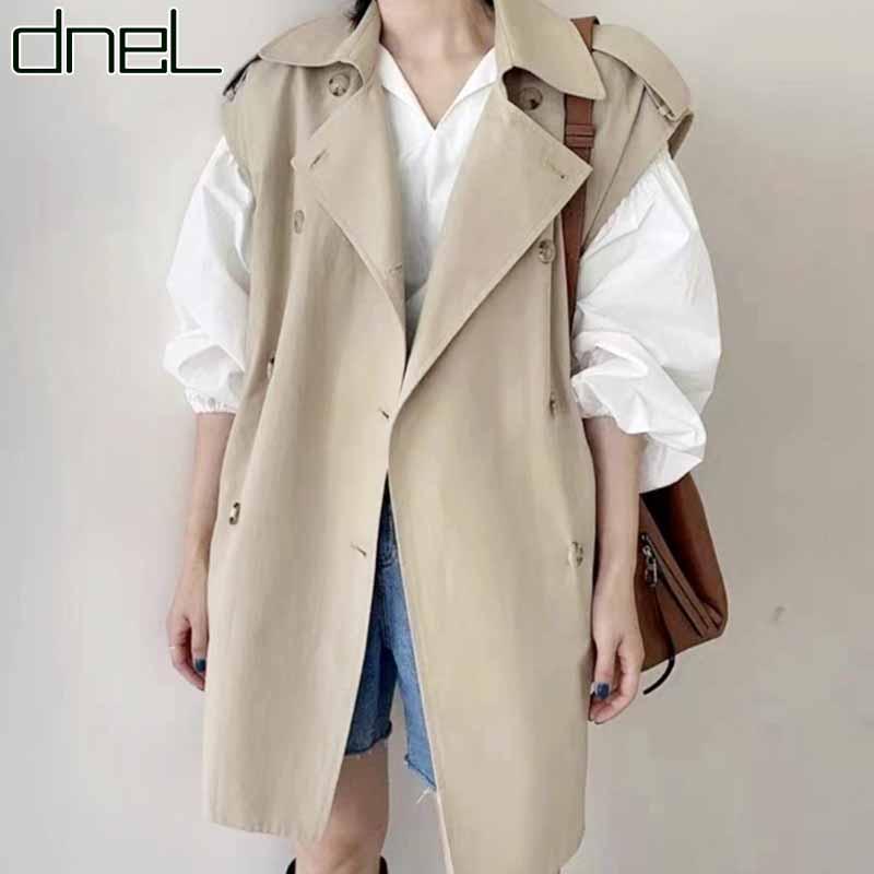 드넬 루즈핏트렌치조끼 DWJ24275A