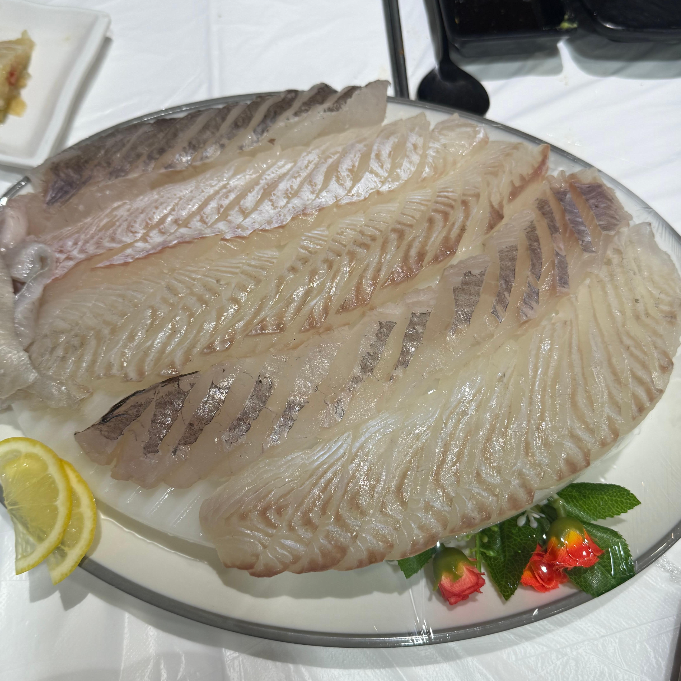 강릉 택지 현지인 횟집 어장