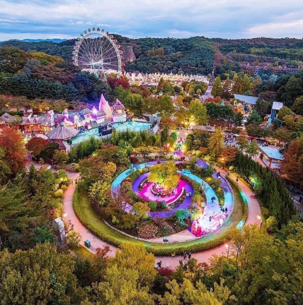 용인 애버랜드 풍경