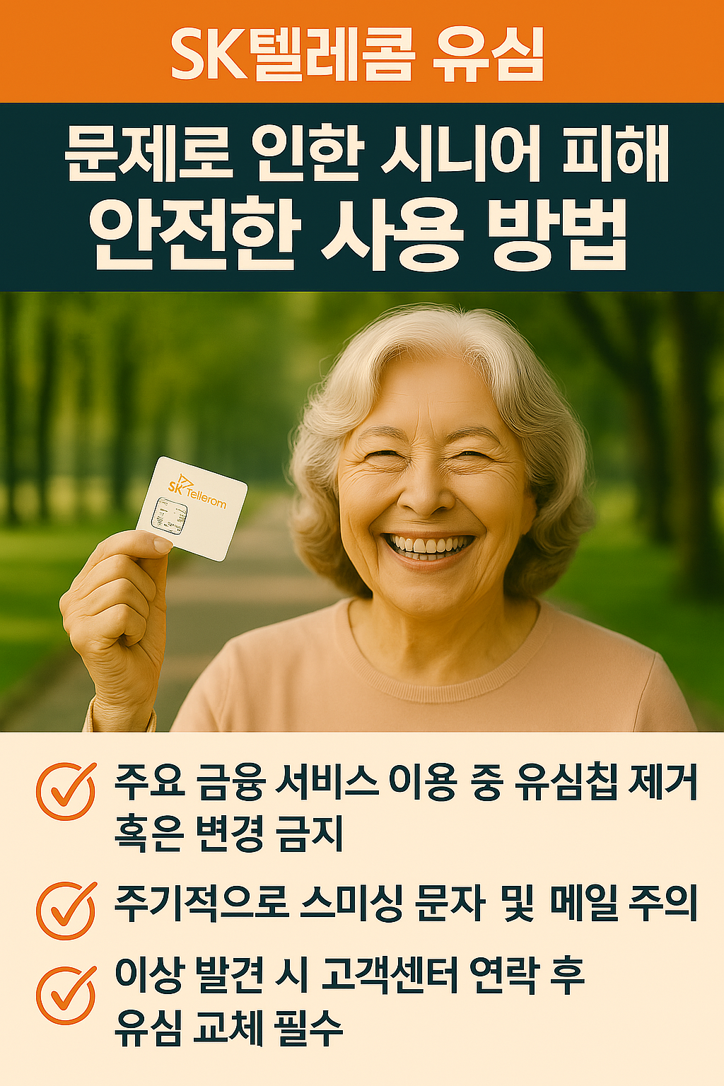 SK텔레콤 유심 문제