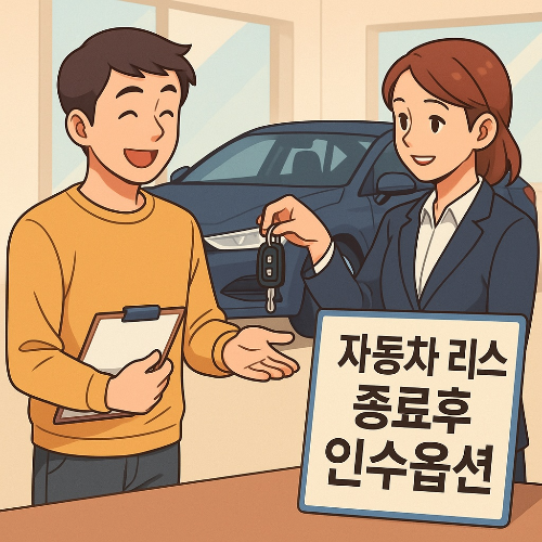 자동차 리스 종료후 인수옵션