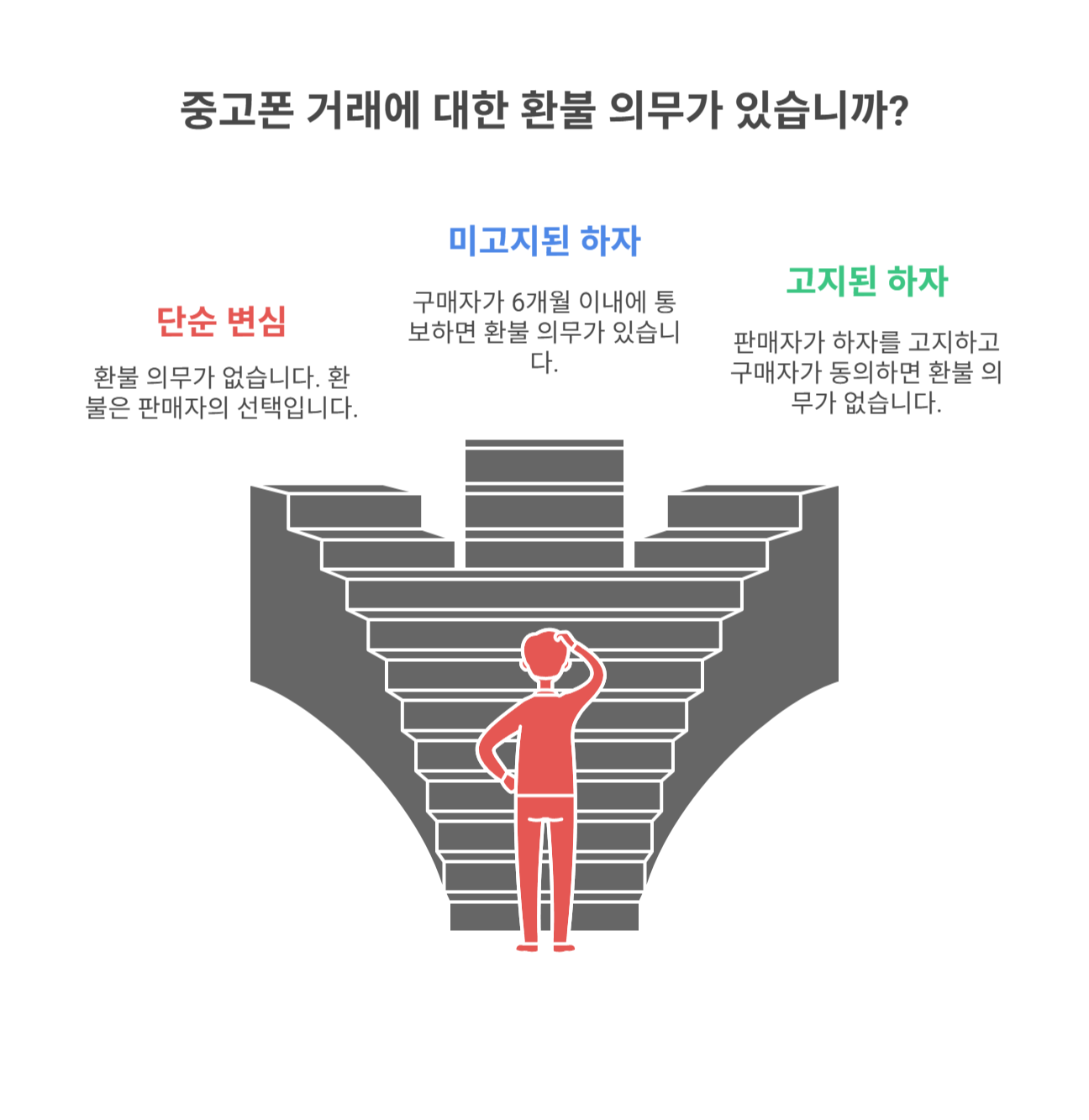법적으로 환불 의무가 있을까?