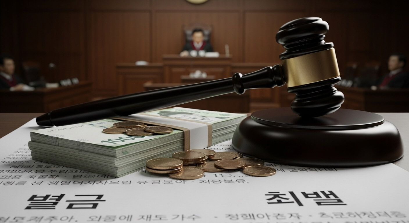 과태료와 범칙금의 차이