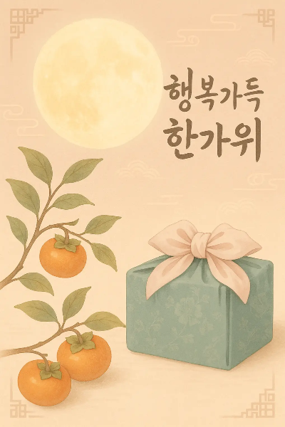 행복가득 한가위-선물-감