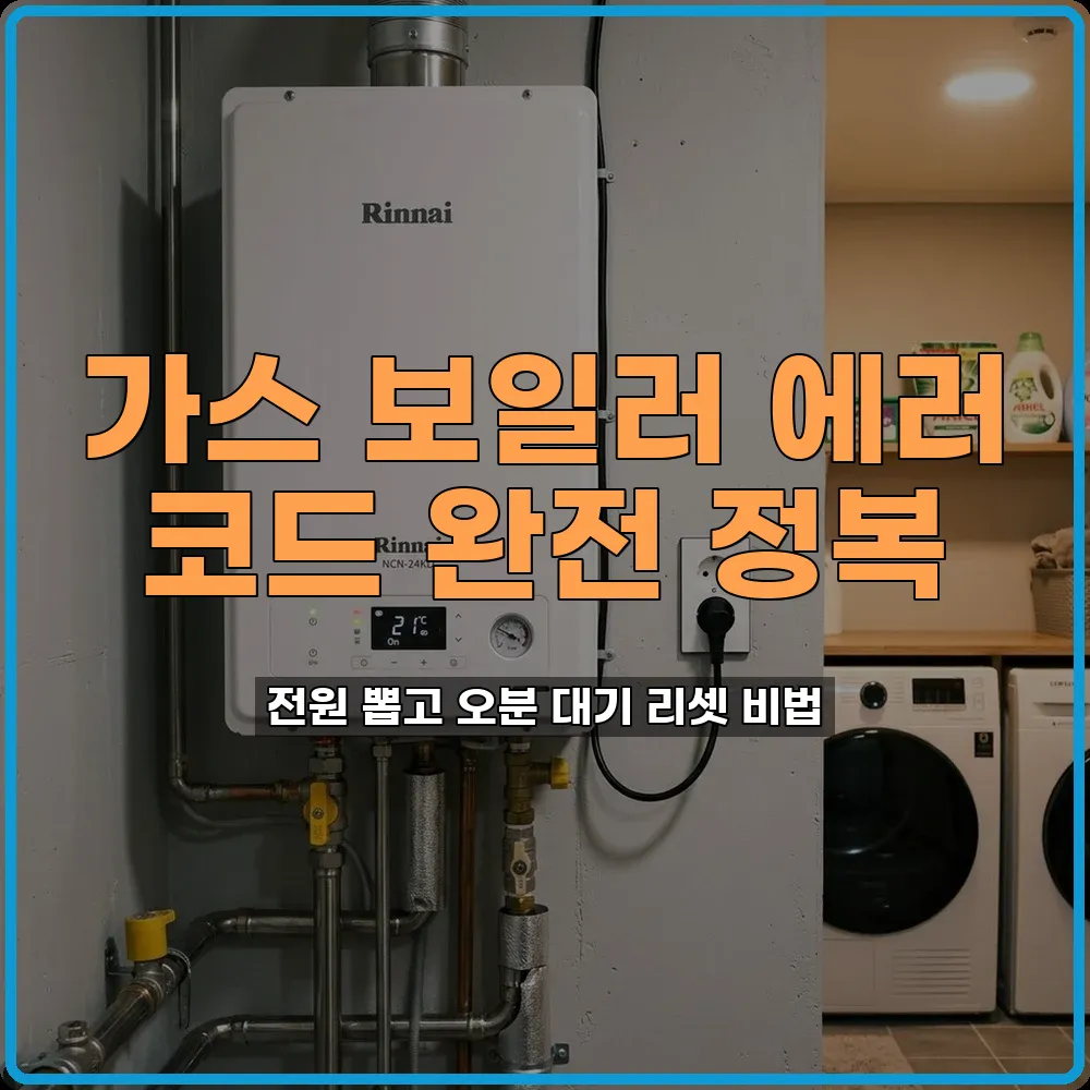 보일러수리