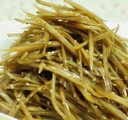 우엉 효능과 부작용 고르는법 요리 먹는법