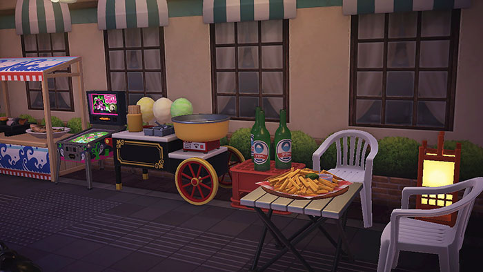 동물의숲 해피홈 파라다이스 탁호의 별장꾸미기