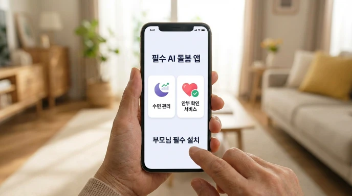 부모님폰에 설치해야 할 필수 앱