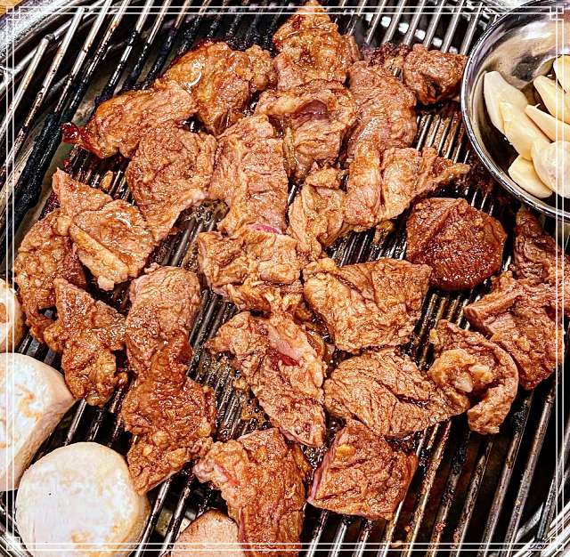 마포 공덕 맛집 냄새부터 미치게 만드는 돼지갈비