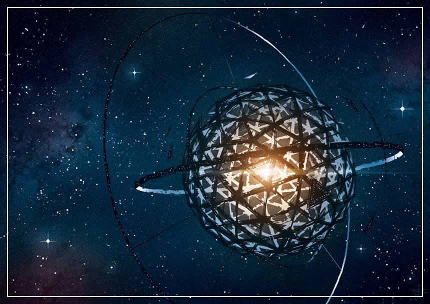 다이슨 스퀘어와 태양에너지