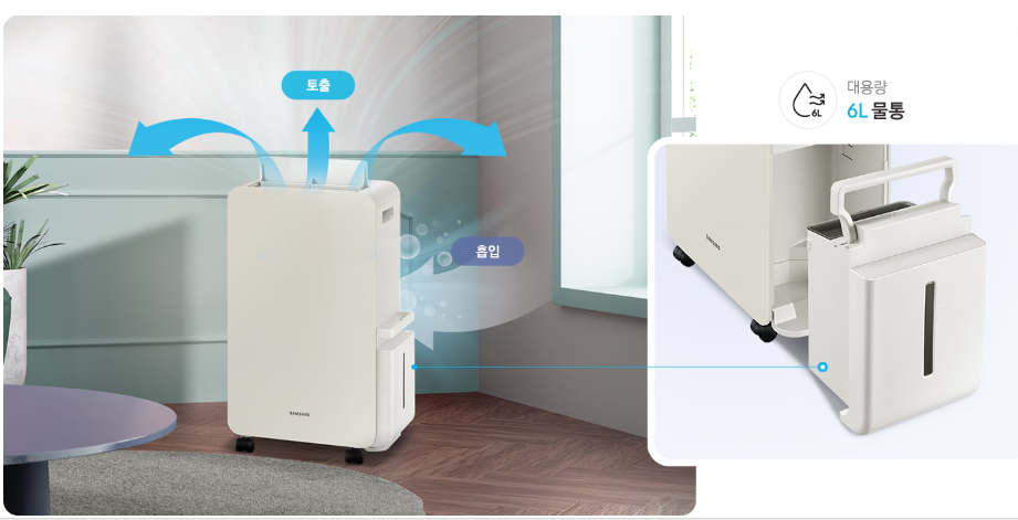 여름 장마철 가정용 제습기(20L) 추천 BEST3