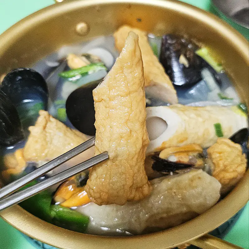 어묵-홍합탕
