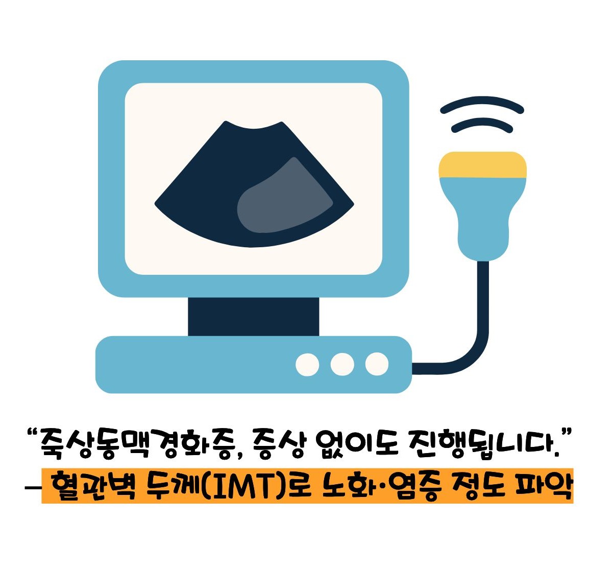 경동맥 초음파 검사로 알수 있는병의 설명