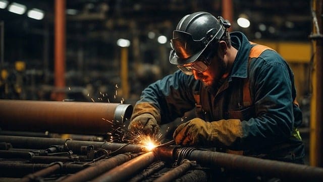 Worker, Industry, Man