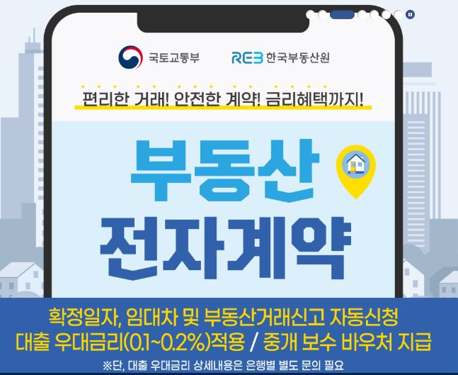 부동산 전자계약, 부동산거래신고 자동신청